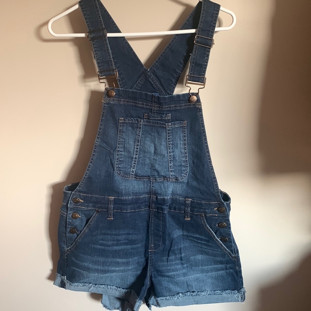 Jean overall short